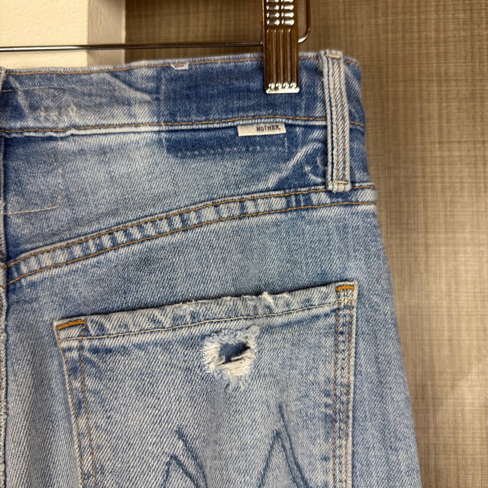 MOTHER Superior The Tomcat Distressed Jeans in The Confession - Picture 9 of 13